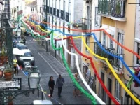 Origami in Bairro Alto 
