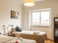 Rent4Rest Lisbon Family & Friends apartment in Roma Avenue 