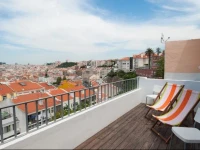Shortstayflat Lisbon Terrace - Graca 
