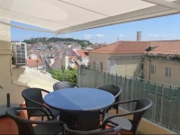 Terrace View in Chiado 