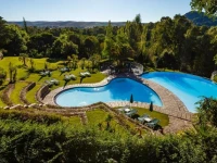 O Hotel Fonte Santa 