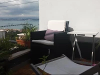 Vista Sobre o Mar e Cidade 