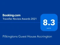 Pilkingtons Guest House Accrington 