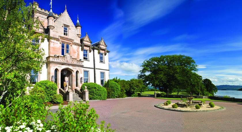 Cameron House on Loch Lomond 