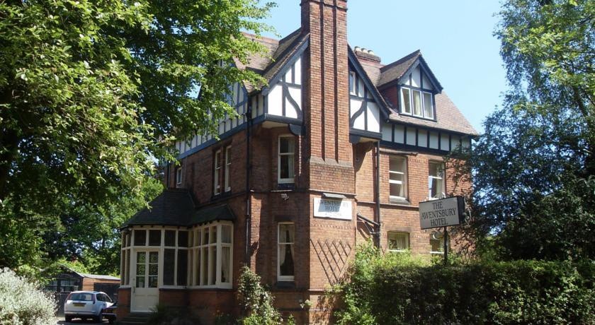 Awentsbury Hotel near Birmingham University 