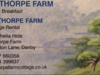 Ainthorpe Farm House 