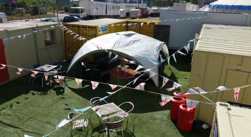 Containers Hostels 