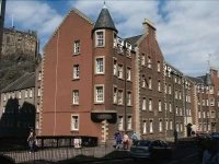 Our Eclectic Castle View Apartment 