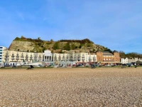 Stunning 2 bed with Sea View in Hastings Old Town 