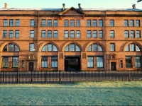 Terracotta - Glasgow City Centre Apartment 