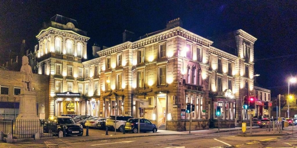The Royal Highland Hotel 