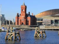Tiger Bay Flats at Cardiff Bay 