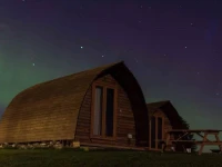 Loch Shin Luxury Pods 