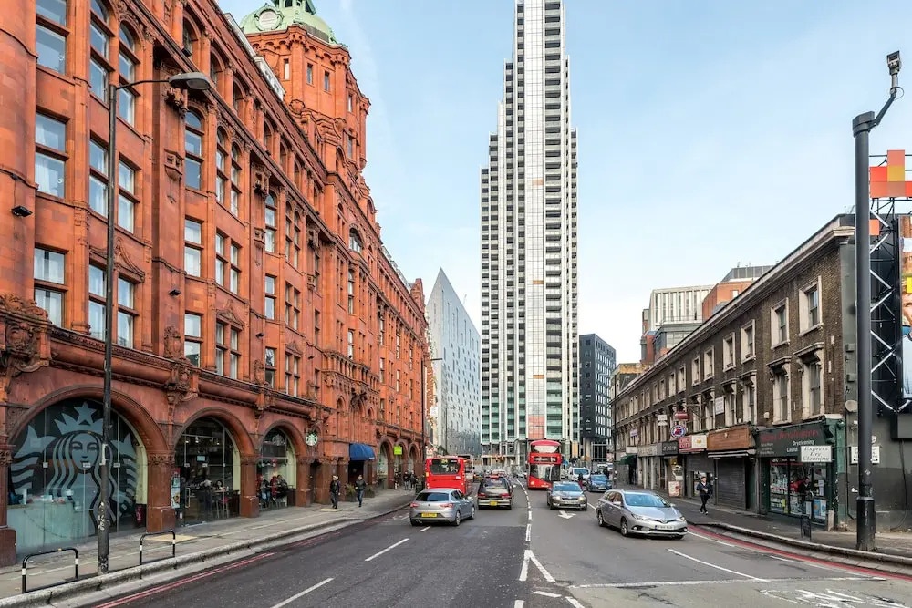 Old Street Apartments 