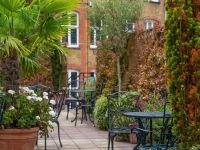 Roof Garden Rooms 