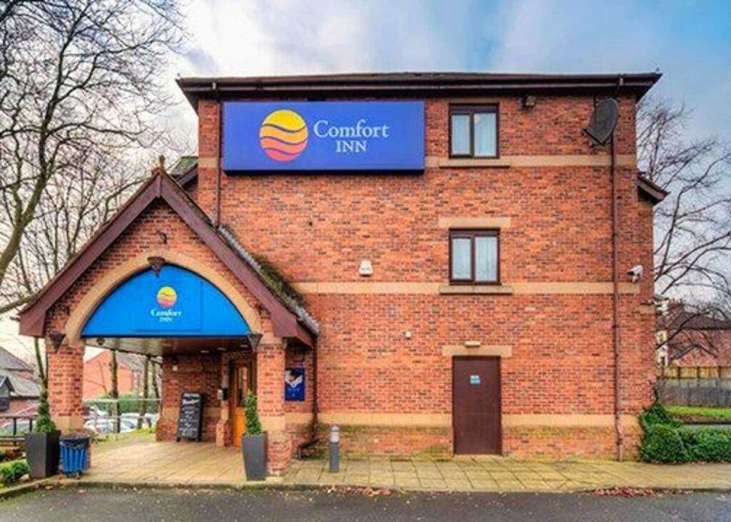 Comfort Inn Manchester North 