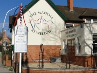 The Maypole at Wellow 