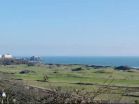 Caldey Island View 
