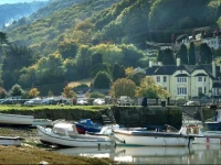 The Cafe at Porlock Weir With Rooms 