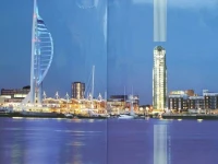 Gunwharf Quays Waterfront 