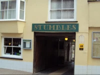 Stumbles Restaurant with Rooms 