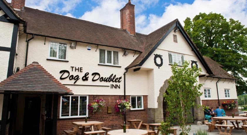 The Dog & Doublet Inn 