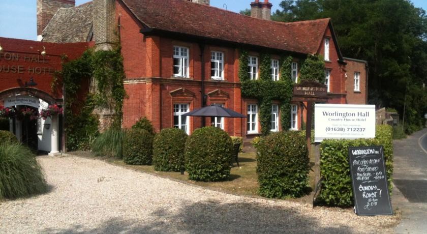 Worlington Hall Hotel 