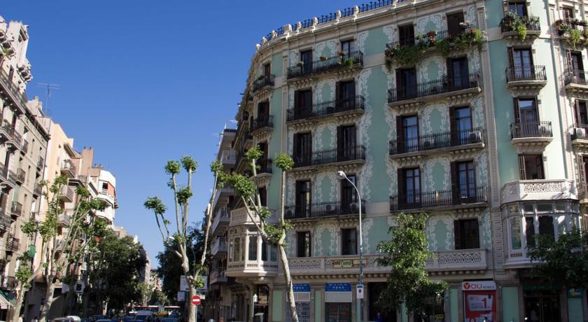 Hostalin Barcelona DiputaciГіn 
