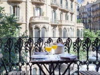 Habitat Apartments Barcelona Balconies 