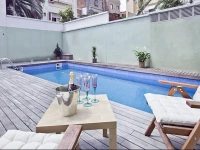 My Space Barcelona Gracia Pool Terrace 