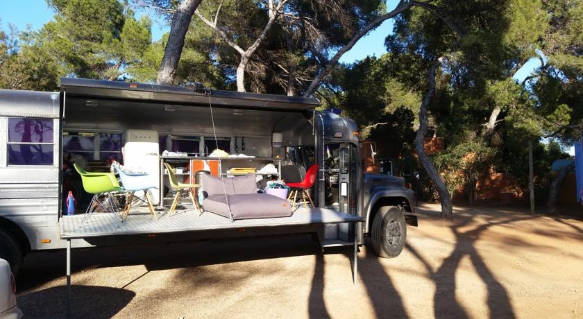 Vintage Camper Ibiza 