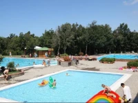 Albatross Bungalowtent on Camping Sant Miquel 