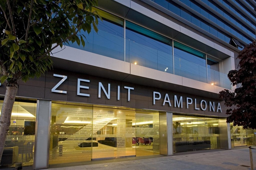 Hotel Zenit Pamplona 