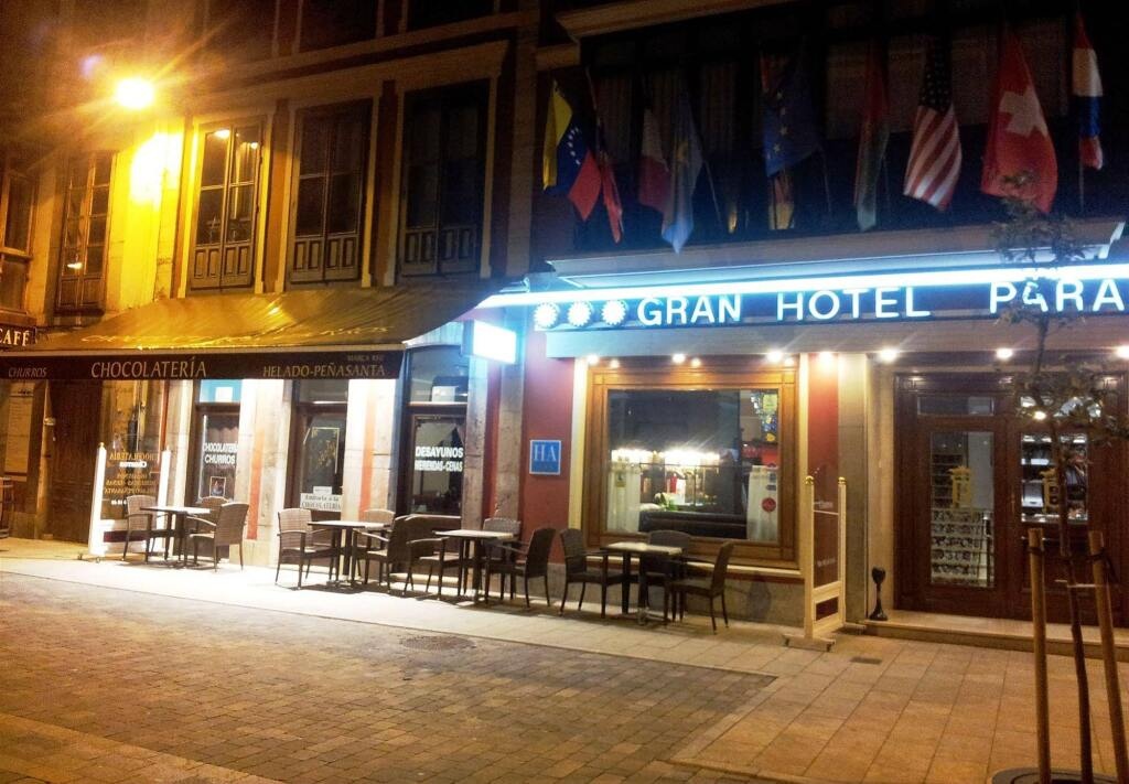 Gran Hotel Paraiso 