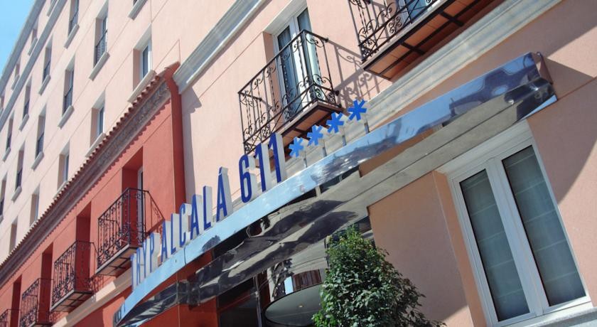 Tryp Madrid AlcalГЎ 611 Hotel 