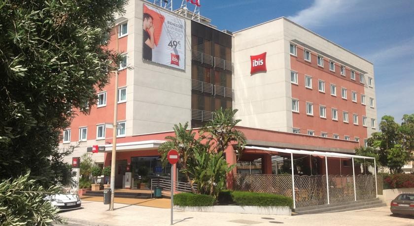 Ibis Malaga Aeropuerto Av. Velazquez 