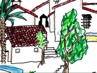 Huerta Cinco Lunas B&B 