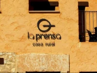 Casa Rural La Prensa de Vino 