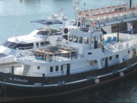 Boat St. Katharine Barcelona 