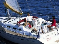 Boat in Santa Cruz de Tenerife (12 metres) 