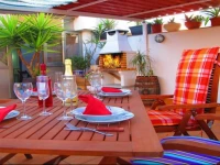 Atico con Terraza & Barbacoa, Airport Barcelona 