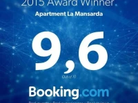 Apartment La Mansarda 