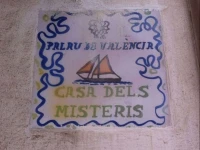 Casa dels Misteris a terrace on sea 