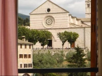 Veduta Camere Santa Chiara 
