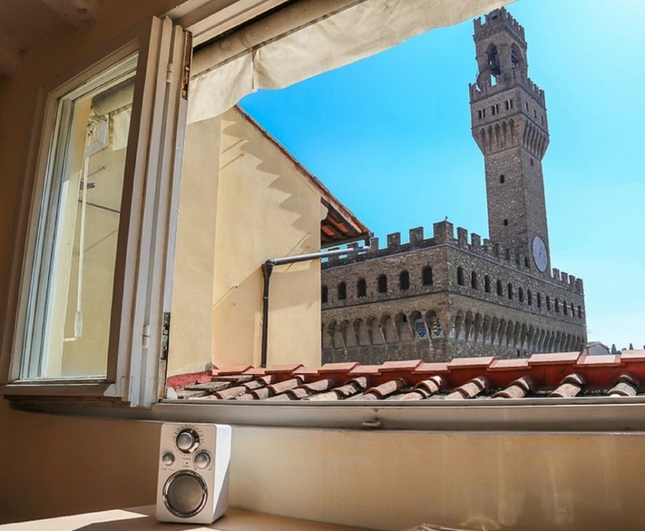 Apartments Florence Piazza Signoria Terrace 
