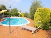 Appartamento vista lago con piscina Supiane 