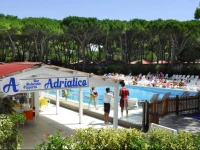 Albatross Mobile Homes on Camping Villaggio Adriatico 