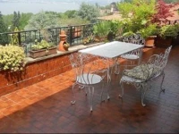 Terrazza con vista grande 