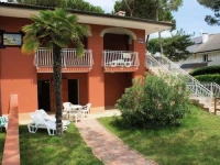 Lignano close to the beach 