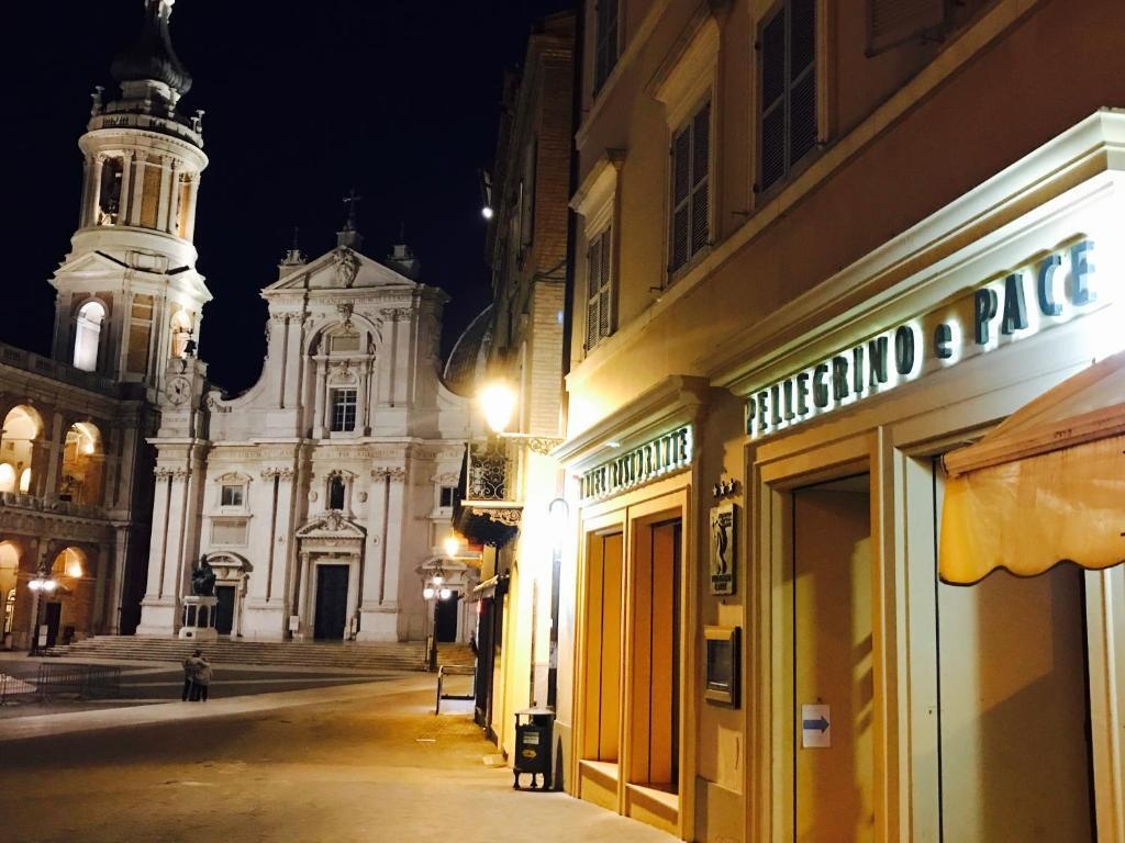 Hotel Pellegrino E Pace 